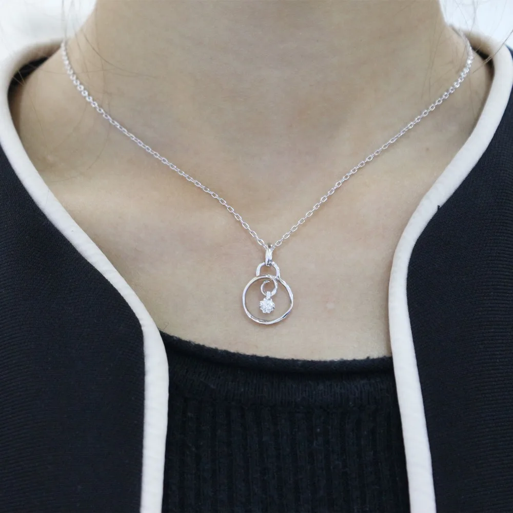 Lasamero венчик 0.072CT 18k золото круглая огранка квадратный центр набор натуральный