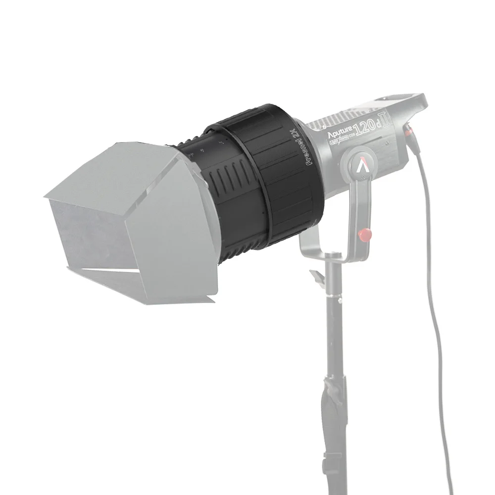 Адаптер фокусировки Aputure Fresnel 2x прожектор bowens крепление для стекла инструмент