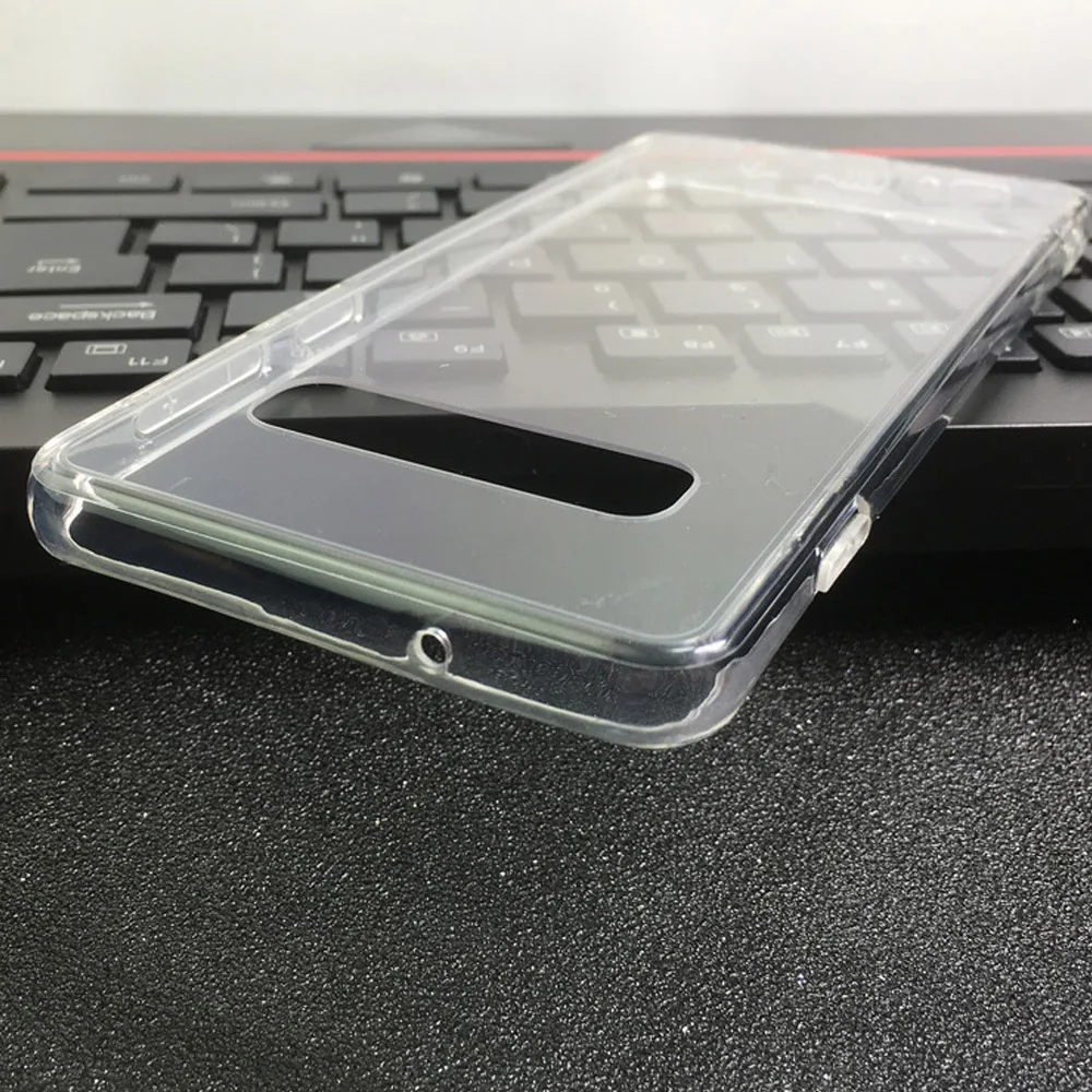 Прозрачный Гибридный Жесткий ПК акриловый чехол с рамкой из термополиуретана