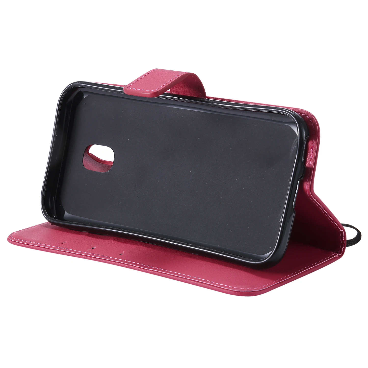 for Samsung Galaxy J3 2017 J330 SM-J330 Flip Case Phone Leather Cover SM-J330F/DS SM-J330F SM J330F J330F/DS J330FN Cases | Мобильные