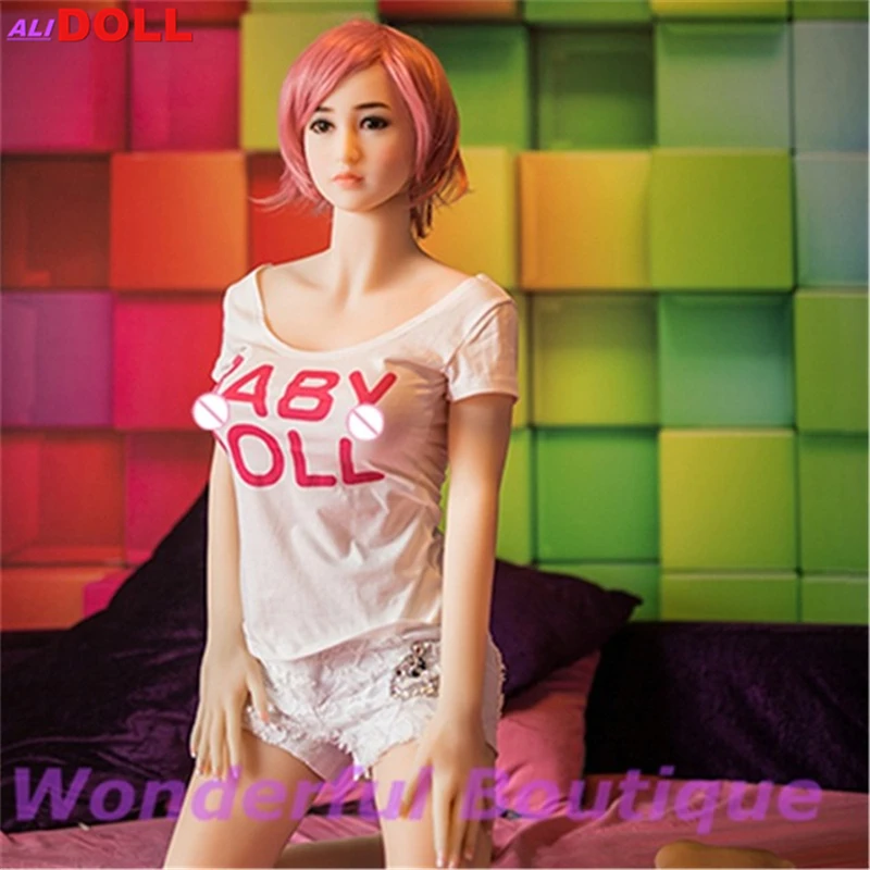 165 см секс-куклы для мужчин реалистичные японские однотонные силиконовые аниме