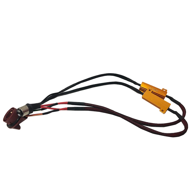 1157 BAY15D 50W 6Ohm Error Free LED Lights Load Resistor Adapter Fix Flashing Fast Blinking Canbus H3 H7 H4 H8/H9/H11 9005 | Автомобили и
