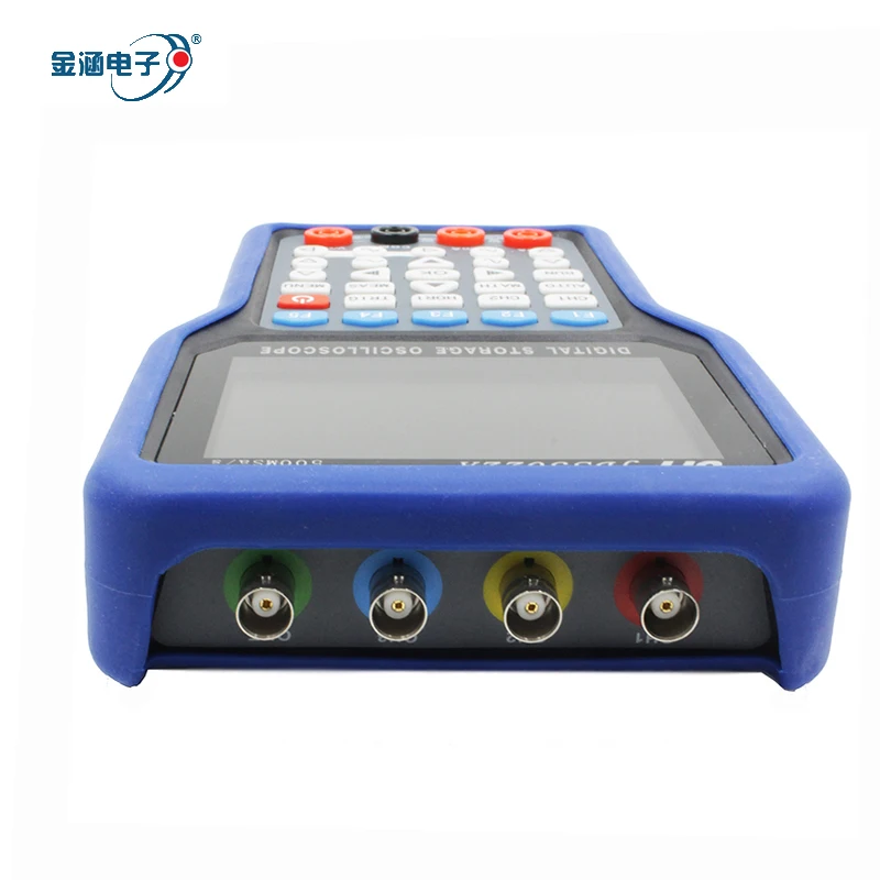 Jinhan JDS3022A цифровой многометеовый Ручной осциллограф 2 канала 50 МГц 500MSa/s|storage