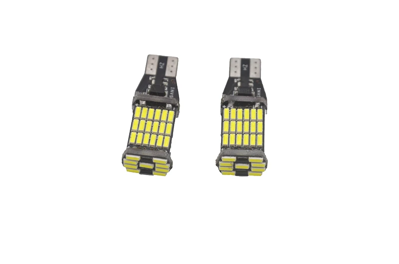 2 шт. T15 W16W 921 912 супер яркий 1200Lm 3030 SMD СВЕТОДИОДНЫЙ Автомобильная резервная задние