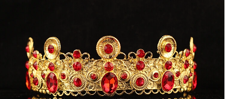 The bride adorn article large-sized baroque crown restoring ancient ways female headdress | Украшения и аксессуары