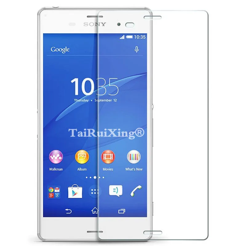 2.5D 0 26 мм 9H закаленное стекло Защита экрана для Sony Z3 D6603 D6643 усиленная Защитная