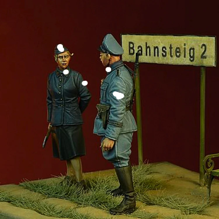 1/35 персонал Второй мировой войны 1939 45 полимерная модель солдата GK военная тема