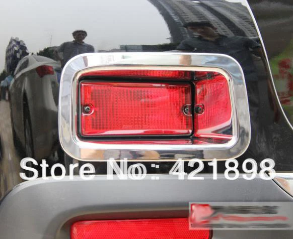 Хромированная крышка заднего стоп светильник ла для Toyota Highlander 2011 2012 2013 ABS 1 шт.|pcs| |