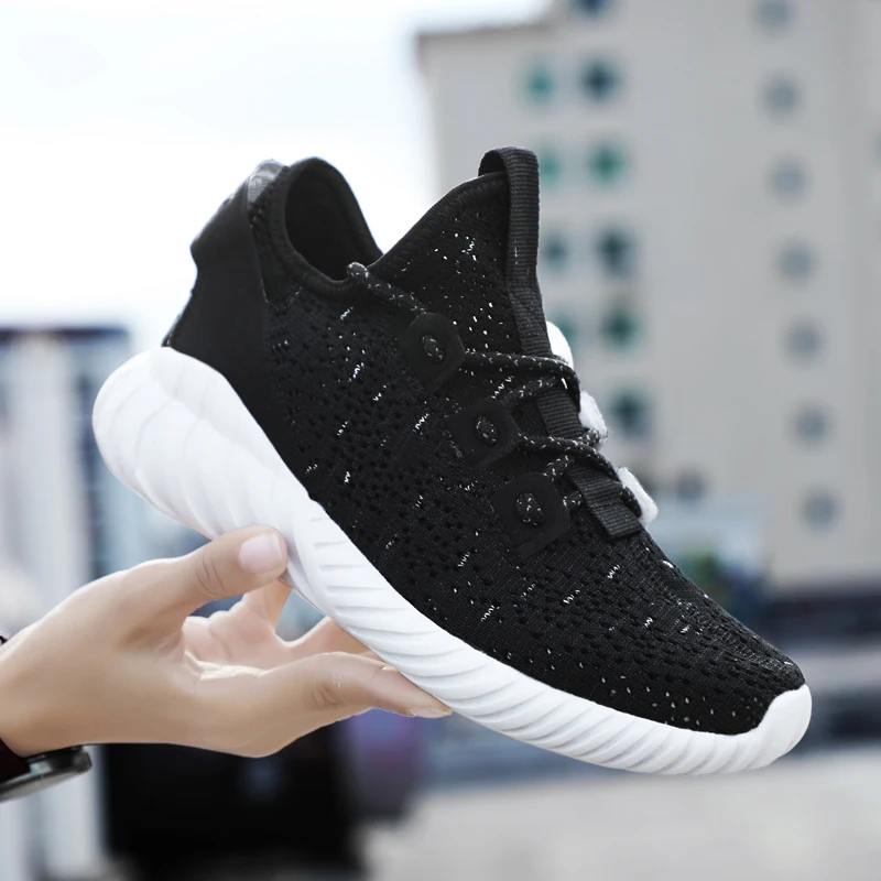182 Black white Обувь; мужские кроссовки; Летние кроссовки; Zapatillas Deportivas Hombre; дышащая повседневная обувь; Yeezys air; 350 Krasovki - Цвет: 182 Black white