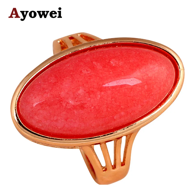 Engagement Rings for Women Excellent Gold color Party Fashion Jewelry Garnet Red Zircon Sz #6#7#8#9 JR2072A | Украшения и