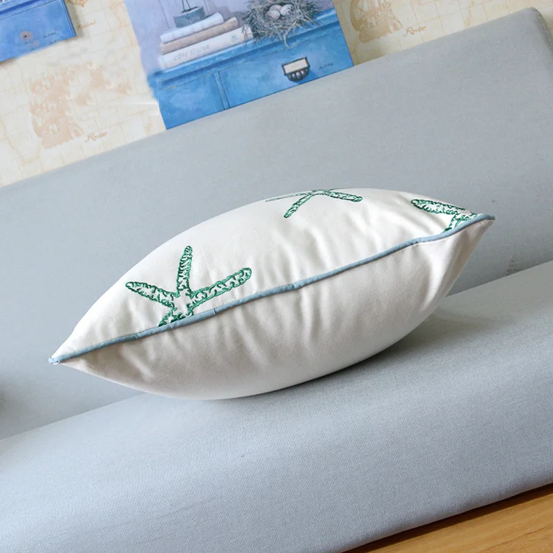 Наволочка для автомобиля Классическая из хлопка и льна|cushion cover|embroidery cushion covercushion