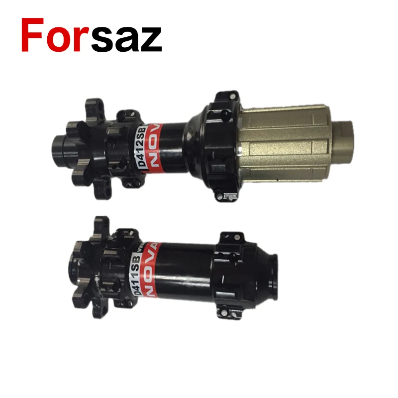 Forsaz D411SB D412SB прямая тяга NOVATEC велосипед концентратор супер светильник дисковый