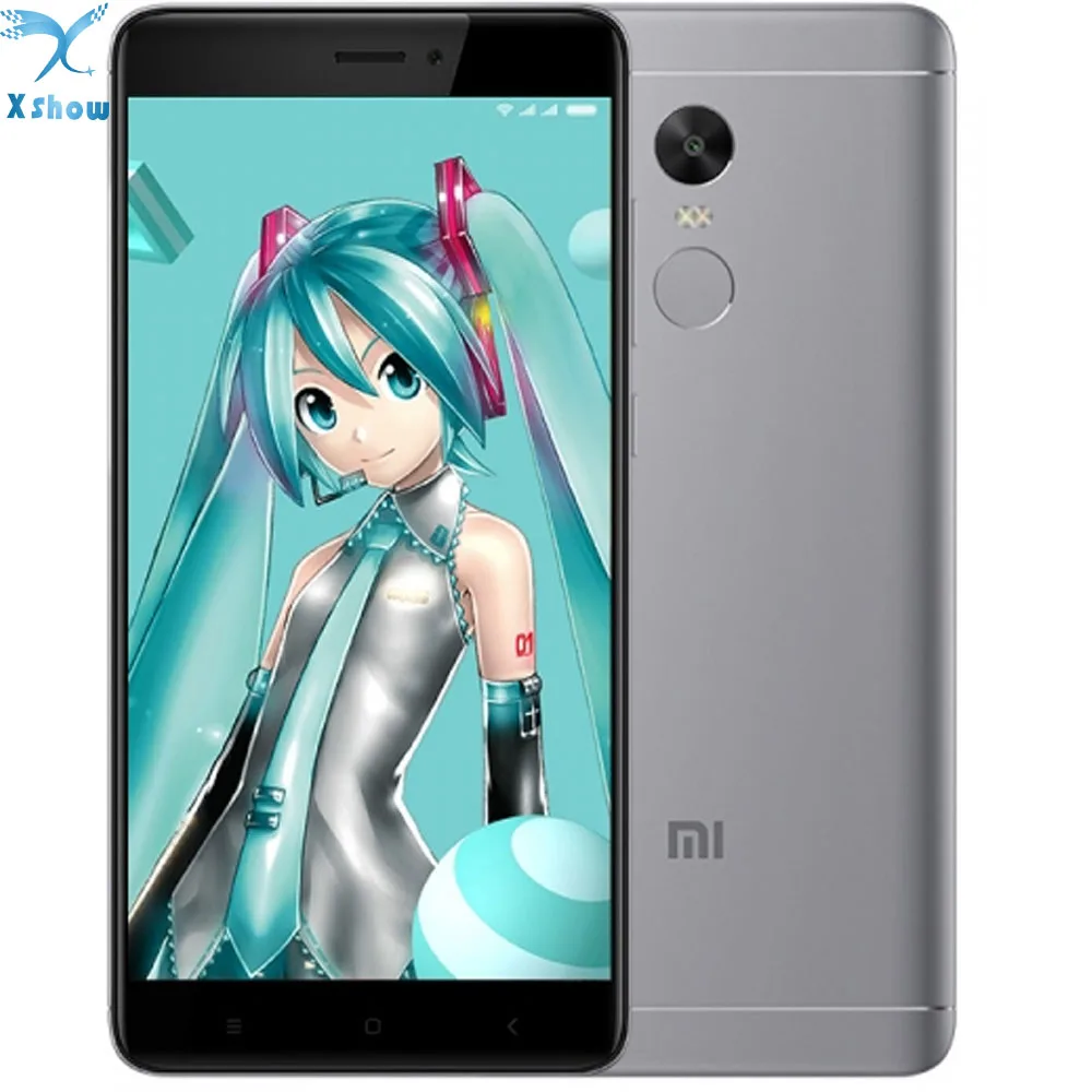100% Оригинальный Xiaomi Redmi Note 4X Snapdragon 625 3 ГБ Оперативная память 32 г Встроенная Octa Core 5.5
