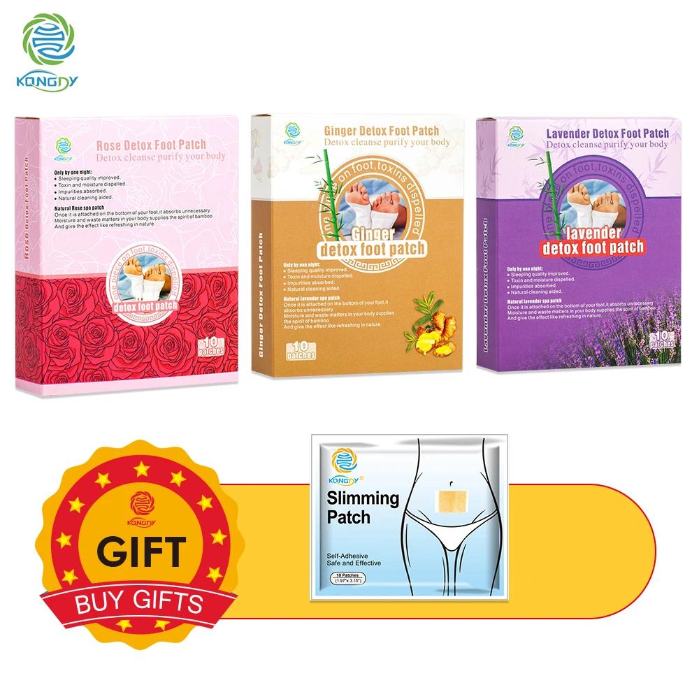 Пластырь для похудения Детокс снятия давления улучшения качества сна 30 шт./3