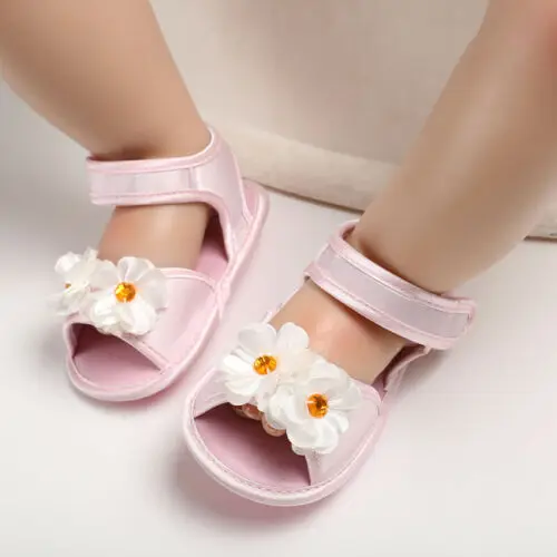 Focusnorm повседневная обувь на липучке для маленьких девочек с мягкой подошвой и