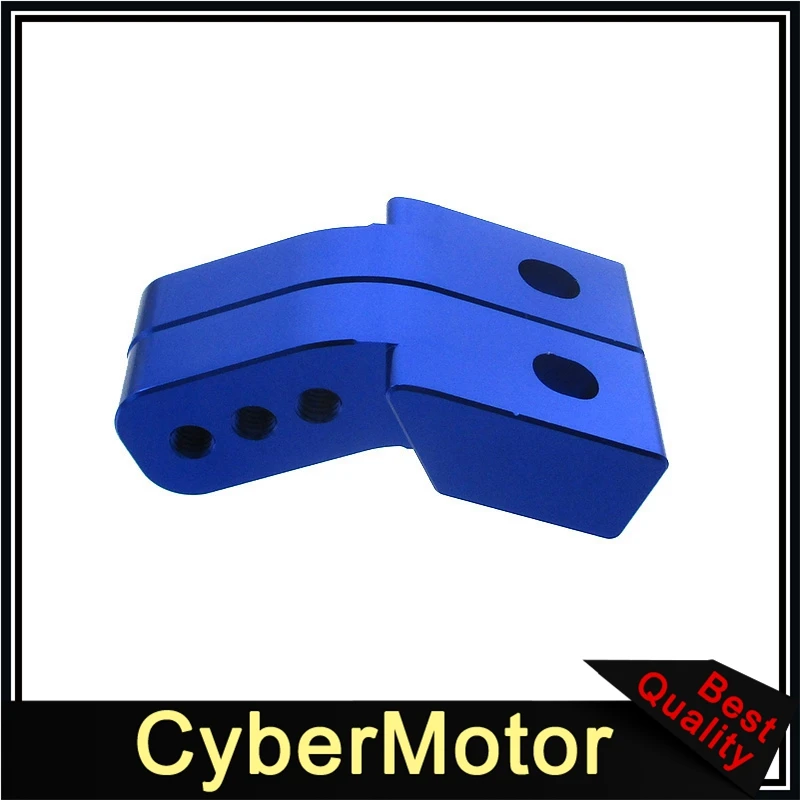 CNC Алюминиевый Регулируемый подножек расширитель кронштейн для трубопровода для питбайк Motard