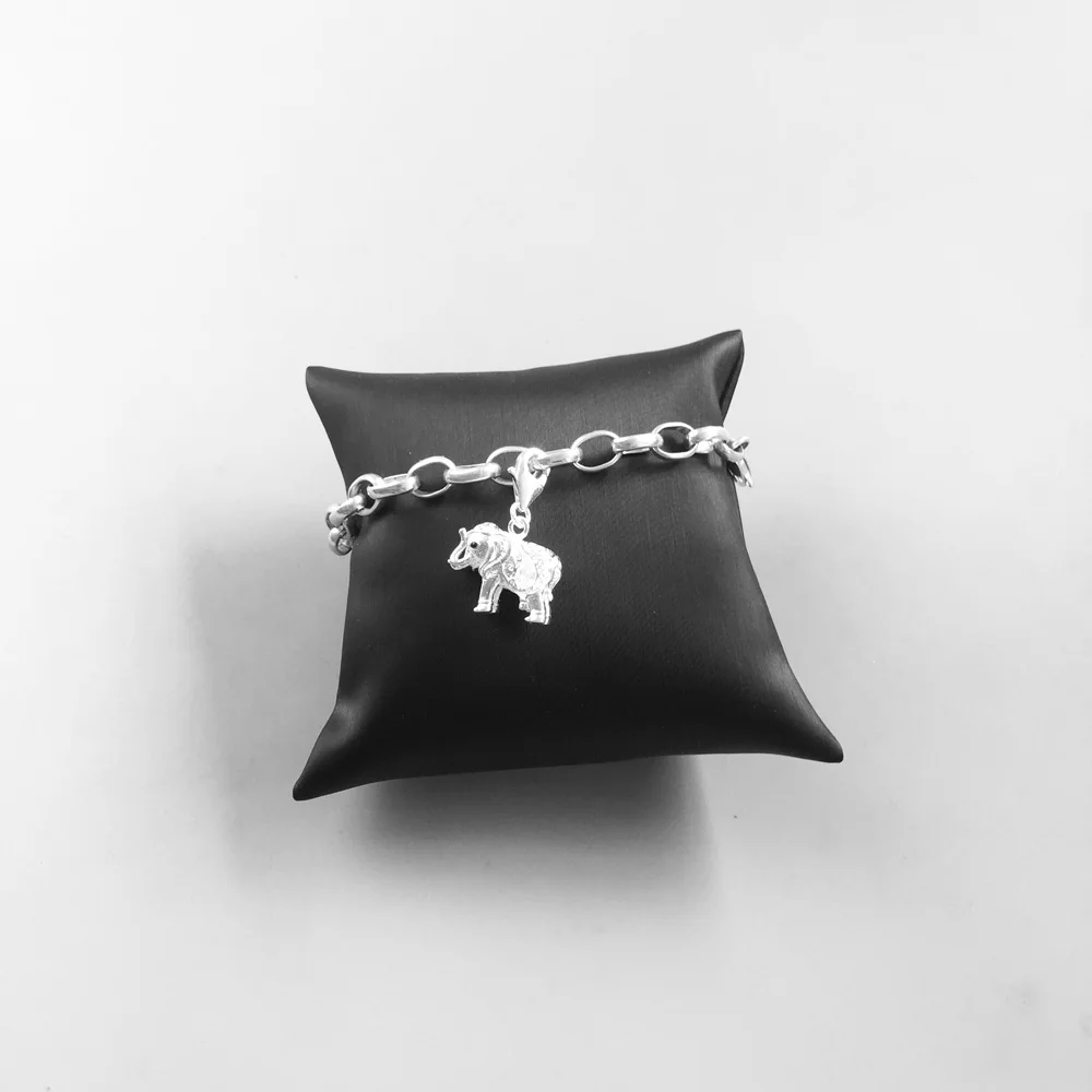 Подвеска подвески Elefant ювелирное изделие из стерлингового серебра 925 пробы