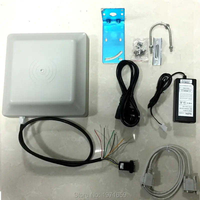 Доступ к управлению интерфейсом 6m Φ/6C RFID UHF считыватель интегрированный антенный