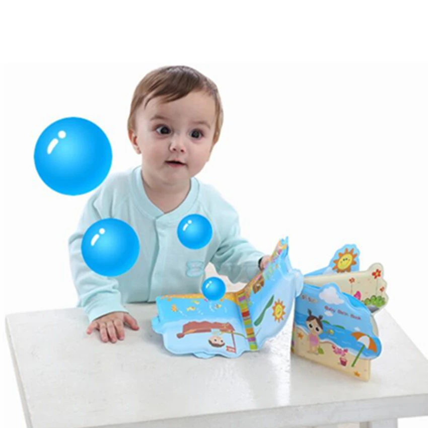 Бесплатная доставка Jollybaby сцена книга для ванны Детские образование в раннем