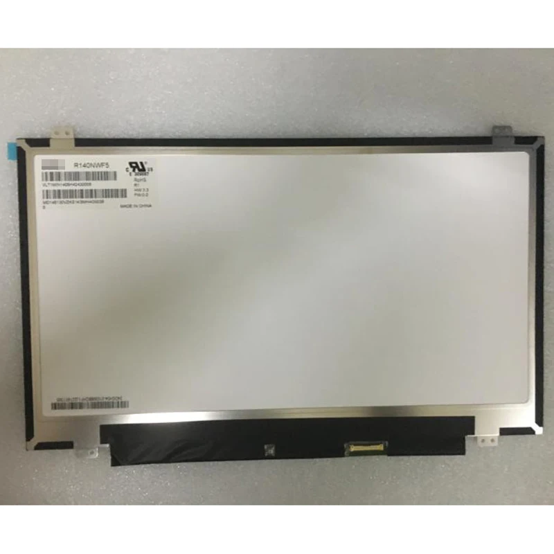 Новый 14-дюймовый сенсорный ЖК-экран R140NWF5 R1 IPS T470/T470S/A475 экран FRU 00NY421 подходит для