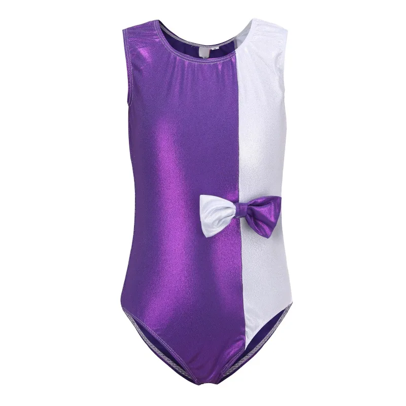 Профессиональные гимнастические балетные трико для девочек Одежда танцев без