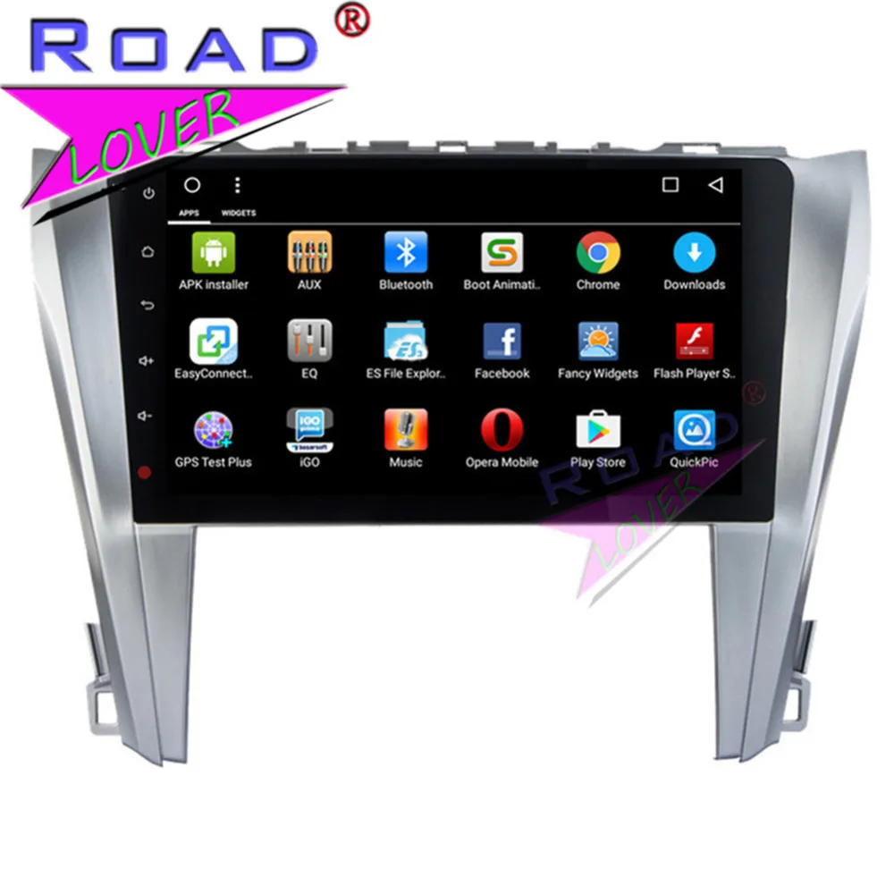 Roadlover Android 8 1 автомобильный медиа центр Авторадио для Toyota Camry 2015 Стерео GPS