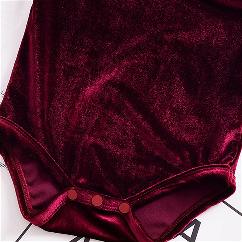 Милый комбинезон для новорожденных девочек От 0 до 3 лет Одежда маленьких