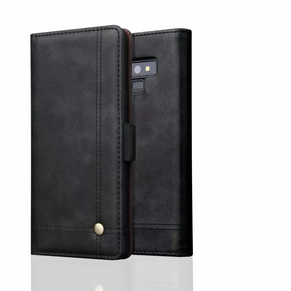 

2018 Горячая искусственная кожа флип Бумажник чехол для Samsung Note 9 8 держатель для карт чехол для Galaxy Note8 Note9 Capa