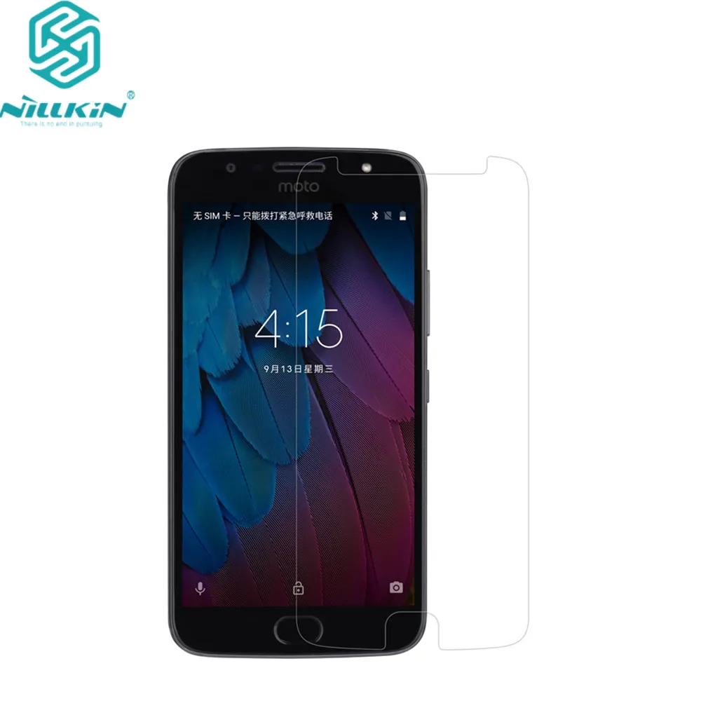 

2pcs/lot for Motorola Moto G5S Plus 5.5 inch NILLKIN Super Clear Anti-fingerprint Protective Film OR Matte Screen Protector