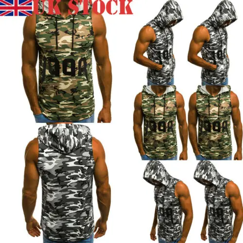 Новые модные горячие продажи мужские камуфляжные карманы без рукавов тонкие