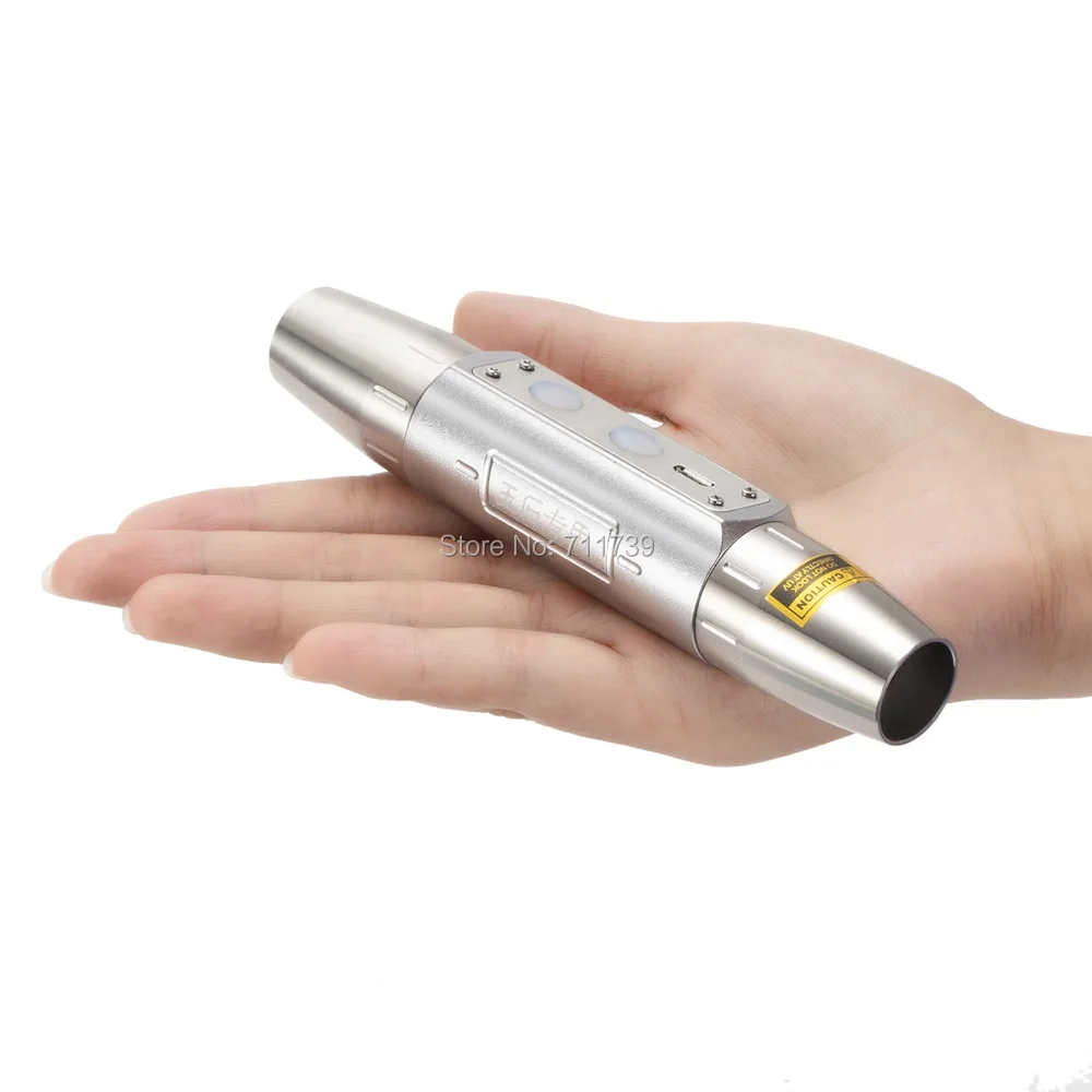 AloneFire SV340 светодиодный фонарик идентификация нефритовый usb Перезаряжаемый водонепроницаемый фонарик ювелирный ID детектор для паспорта