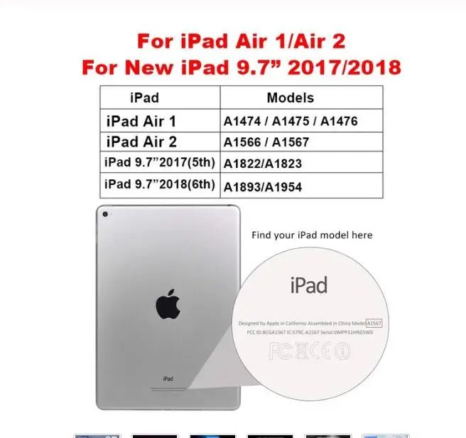 2018 2017 Air 1 2 Закаленное стекло для iPad 9,7 Air 1 2 3 протектор экрана для iPad Mini 1 2 3 4 защитная пленка для i Pad Pro 11 10,5 9,7 - Цвет: 2018 2017 Air 1 2