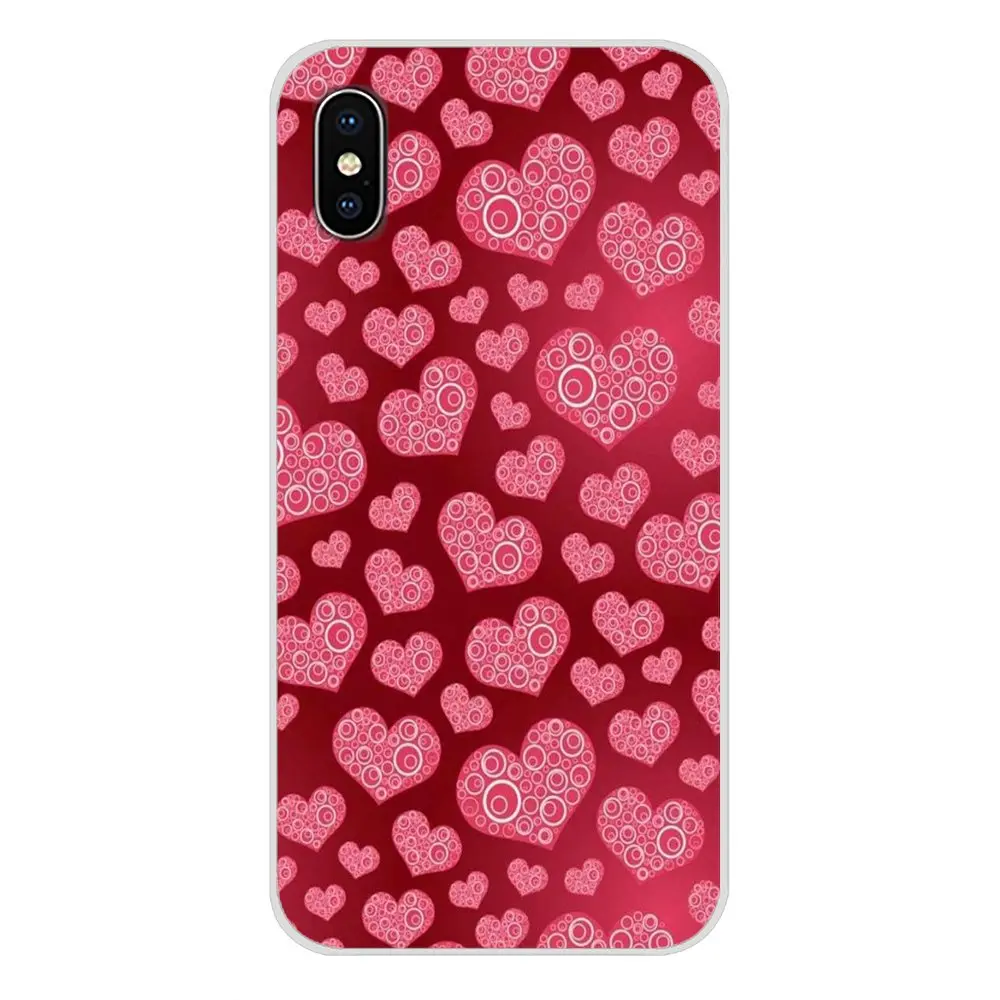 Чехол для мобильного телефона Xiaomi Mi4 Mi5 Mi5S Mi6 Mi A1 A2 5X 6X 8 9 Lite SE Pro Max Mix 2 3 2S Love lovely texture