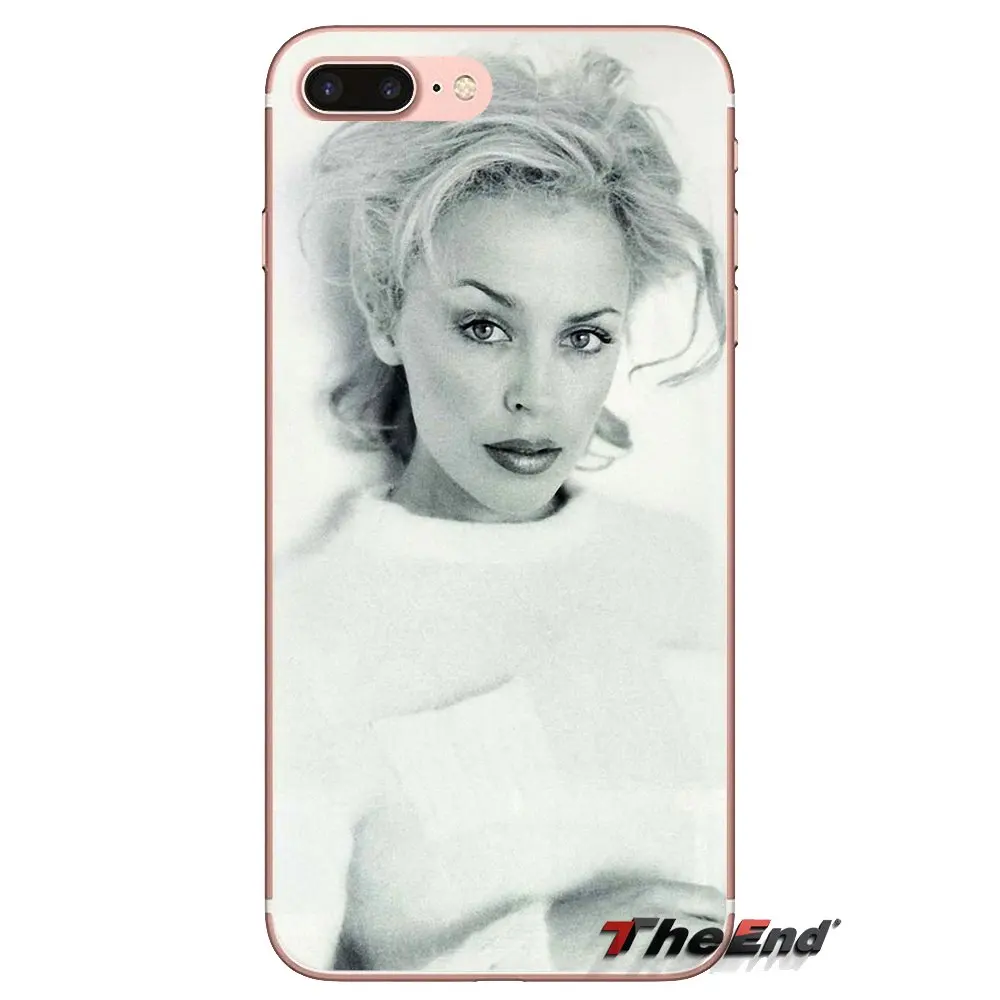 Прозрачные мягкие чехлы для iPod Touch Apple iPhone 4 4S 5 5S SE 5C 6 6S 7 8 X XR XS Plus MAX Kylie Minogue Sexy Girl |