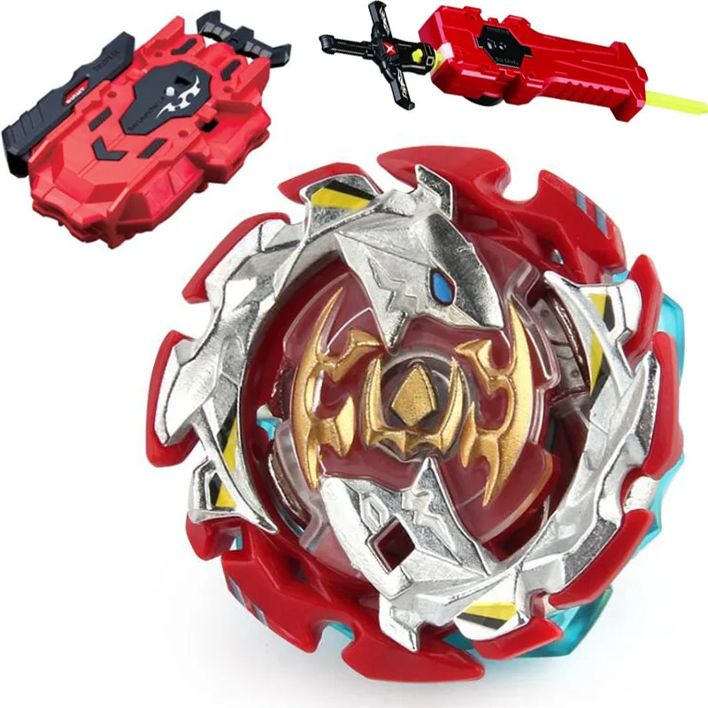 

B-X TOUPIE BURST BEYBLADE Spinning Top Set Toys Arena Metal Fusion Fighting Gyro 4D With Launcher Toys