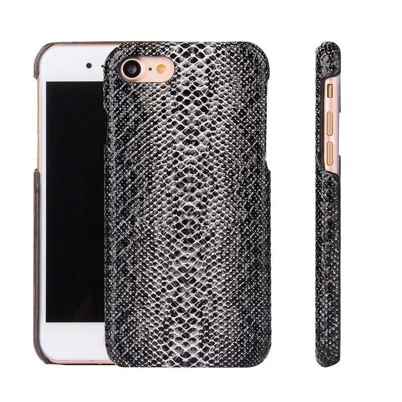 For iPhone7 / 7 Plus phone case for iphone6 carbon fiber iphone6Plus imitation leather pattern protective cover |