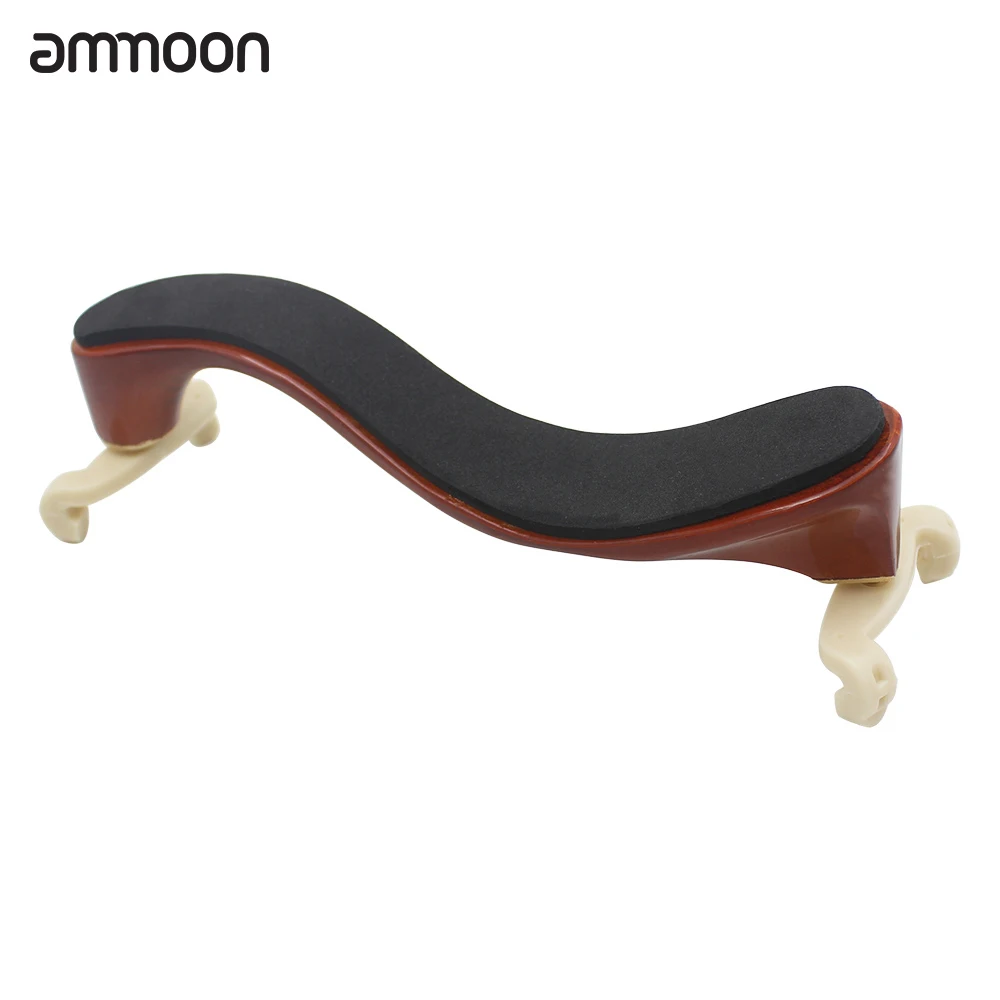 Ammoon 3/4 4/4 Скрипка для отдыха на плече из кленового дерева с чистящей тканью