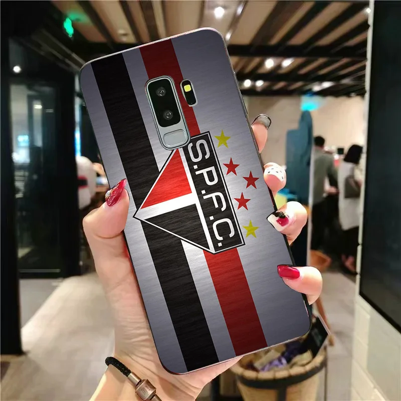 Чехол для телефона Yinuoda Sao Paulo Futebol Clube R. Arboleda Galaxy S10 S9 S6 S7 Edge черный мягкий