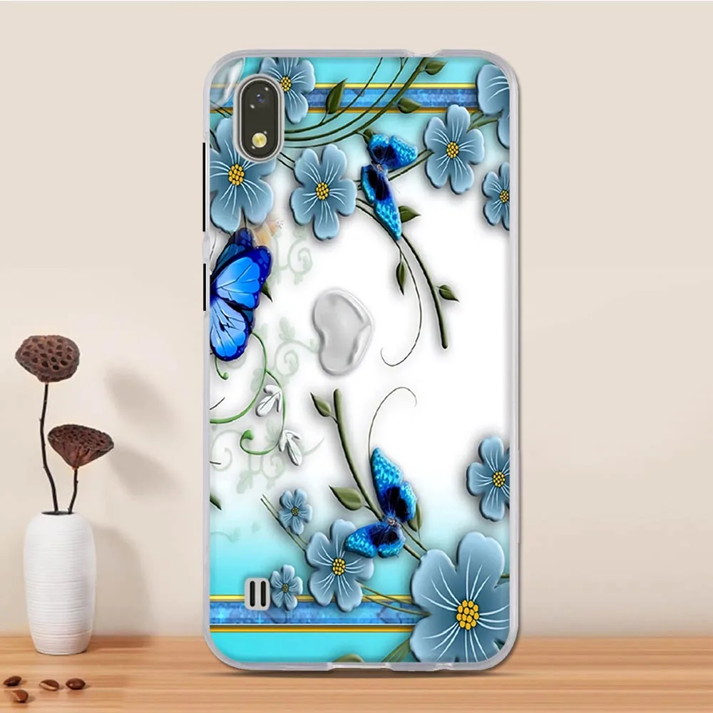 50 Для zte Blade A530 Чехол Мягкий ТПУ чехол для телефона zte A530 чехол Бампер корпус задняя крышка для zte Blade A530 силиконовый чехол - Цвет: 50