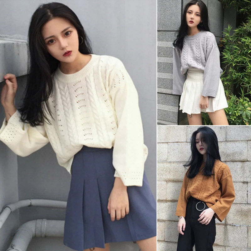 Cheap wholesale 2018 new summer Hot selling women's fashion casual warm nice Sweater L227 | Женская одежда