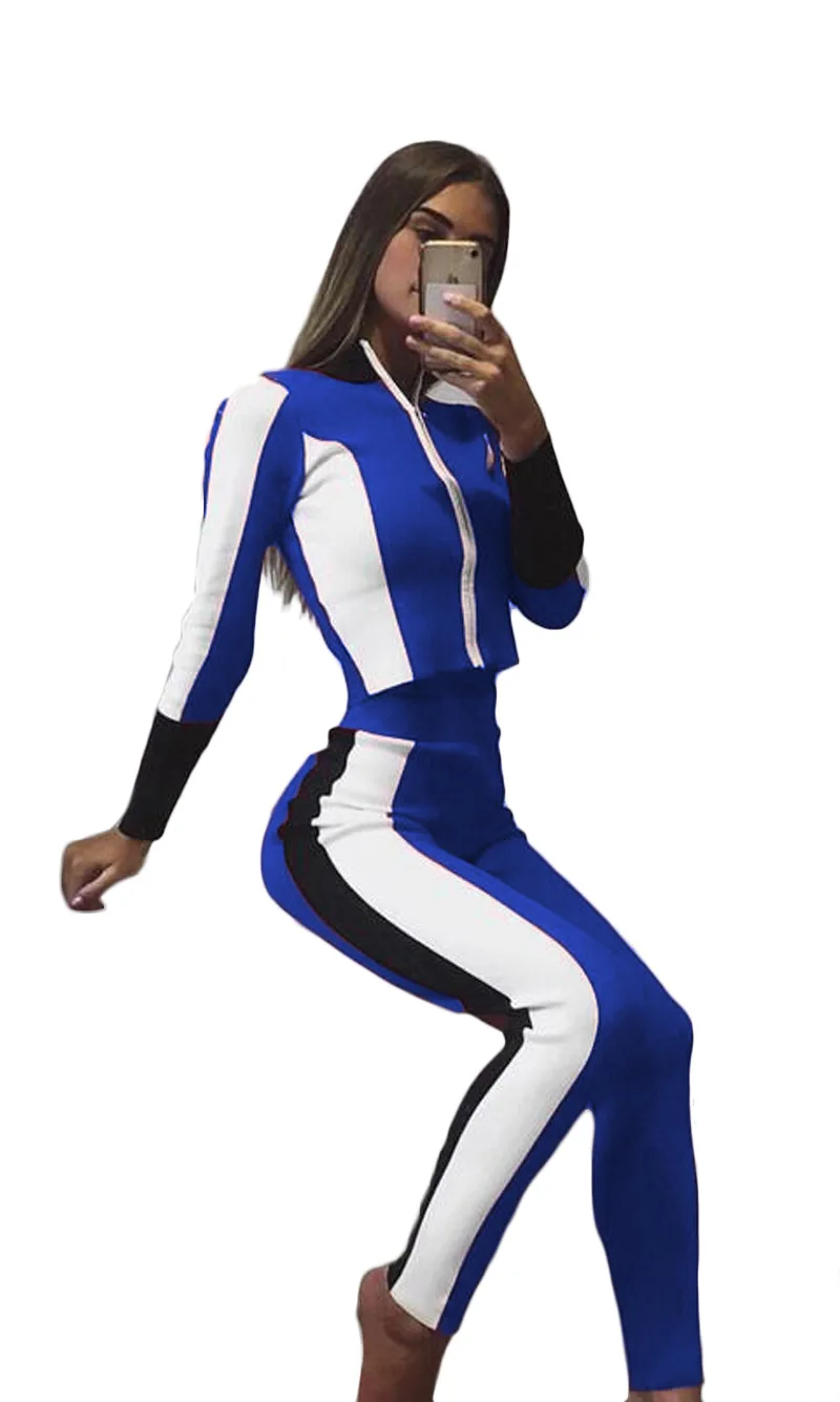 Womens zip up Tracksuit