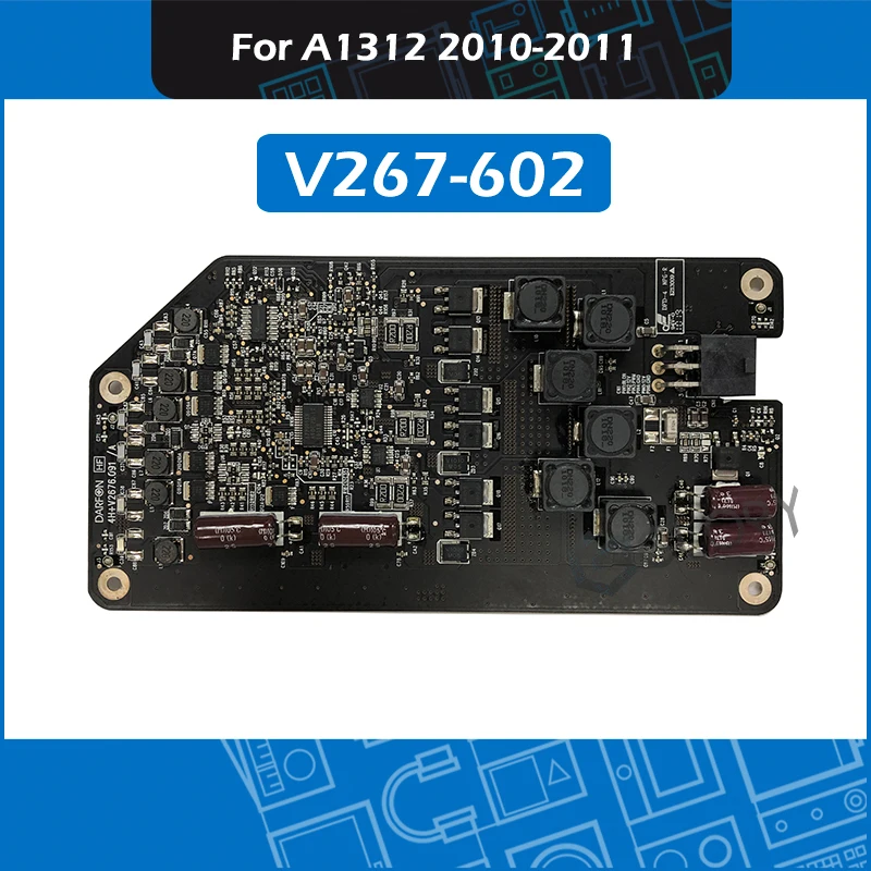 Оригинальный ЖК дисплей V267 602 Для iMac 27 &quotA1312 инверторная плата для светодиодной