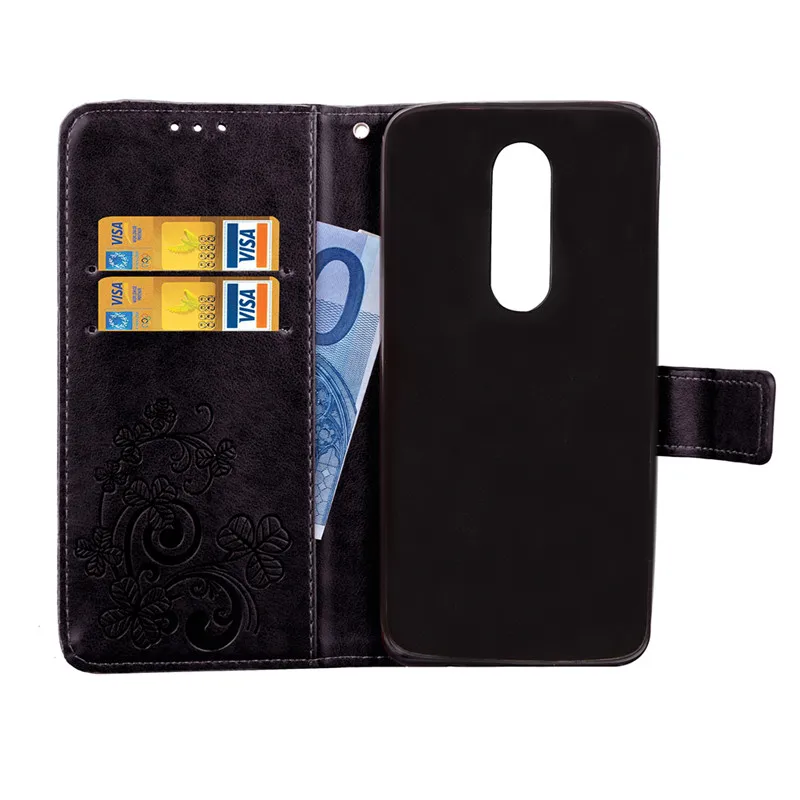 Для Motorola Moto M Чехол 5 дюймов кошелек чехол для телефона из искусственной кожи XT1662