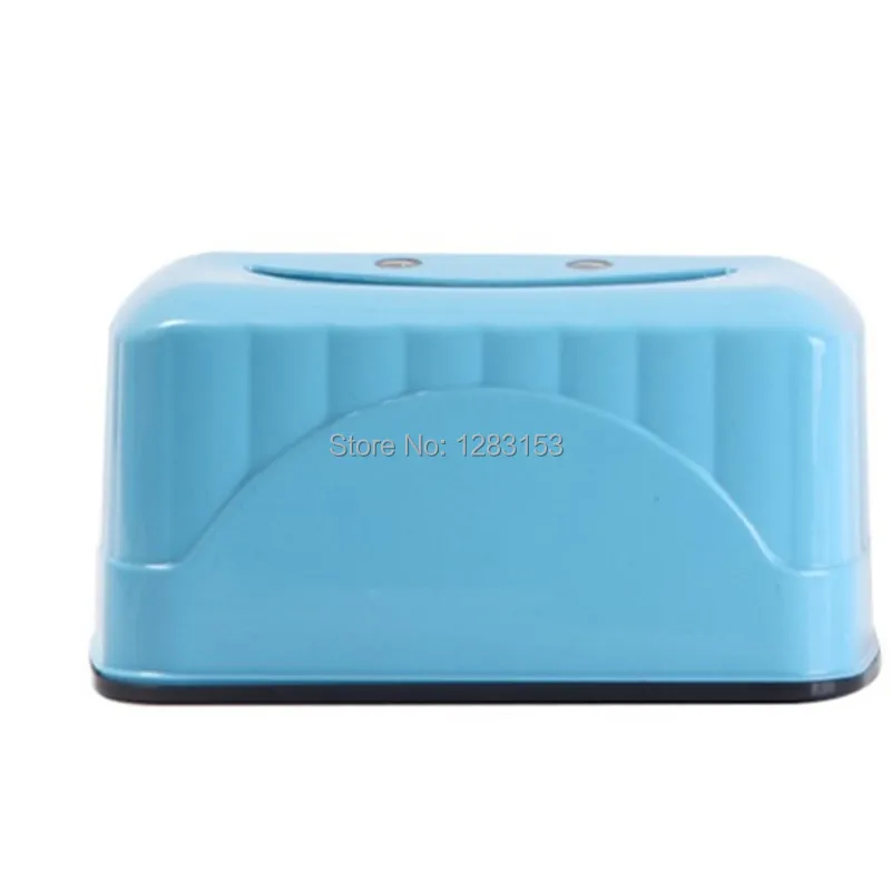 CK Кухня Пластик Tissue Box Салфетка Диспенсер Для Хранения Бумага крышка держатель