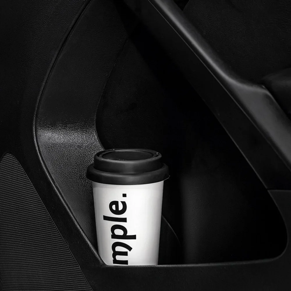 Simple Mini Car Trash Can Round Simple Car Trash Can Car Storage Bins Car Trash Can Trash Storage Can