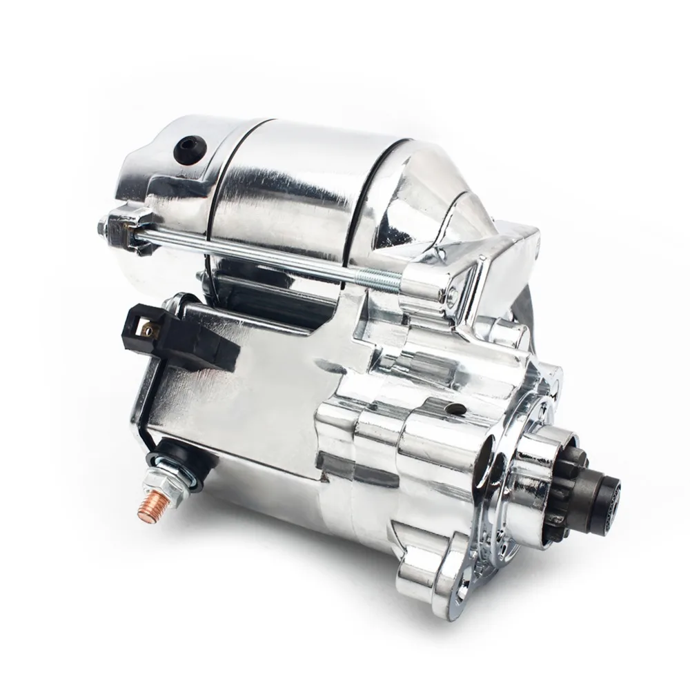 Стартовый двигатель BIKINGBOY для Harley Davidson Sportster 883 1000 1200 XLH XLX 1982-2012 Roadster XLS 1981-1982 OEM 31390-91