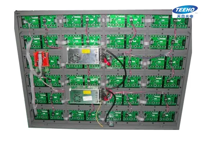 P8 открытый dip-полноцветный светодиодный модуль 4S RGB LED панель для дисплей ТВ экран