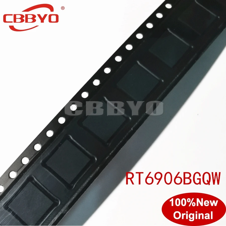 

5 шт. 100% Новинка RT6906BGQW RT6906B QFN-48