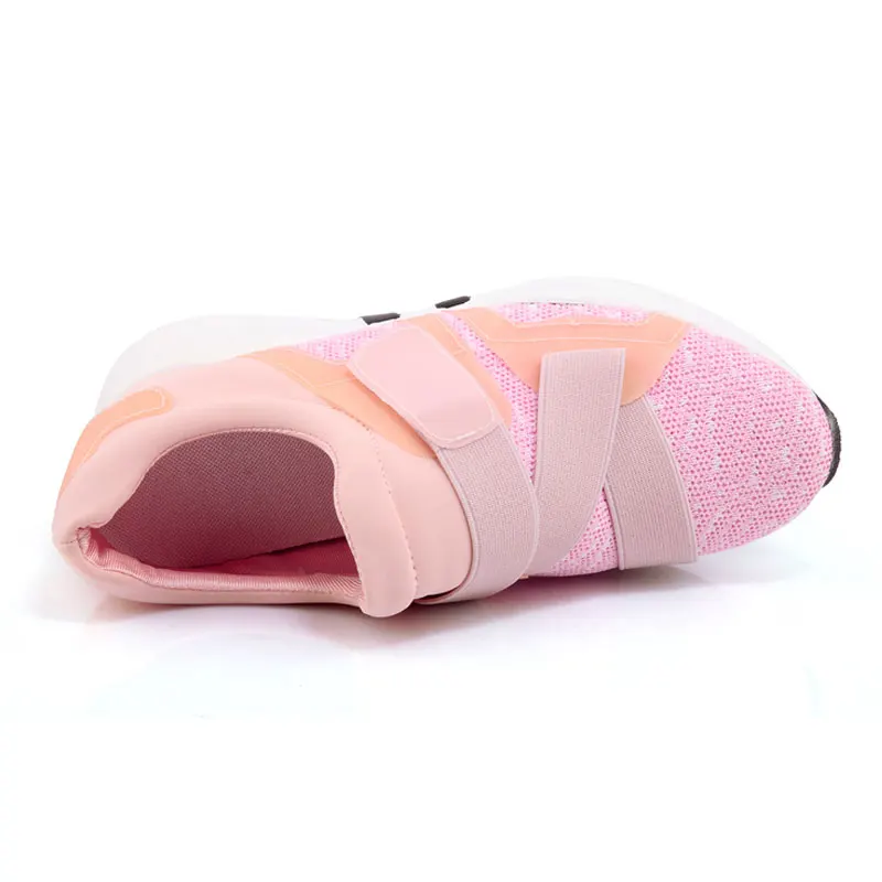 Fanyuan/Женские повседневные ботинки на платформе удобные Creepers Весна mocasines mujer