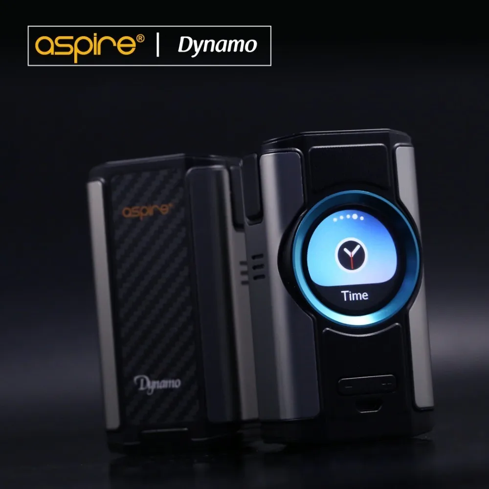 Электронная сигарета мод Aspire &quotДинамо&quot 220 Вт 510 нить Vape коробка Поддержка VW VV